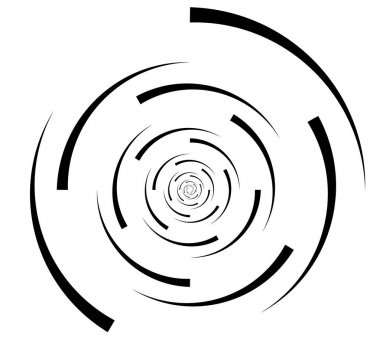 Radyal geometrik öğe serisi