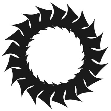 Radyal geometrik öğe serisi