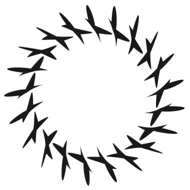 Radyal geometrik öğe serisi