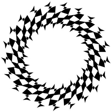 Radyal geometrik öğe serisi