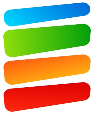 Düğme kümesi şekiller