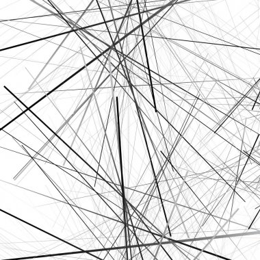 Rasgele kaotik satırları desen 