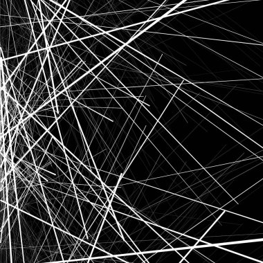 Rasgele kaotik satırları desen 