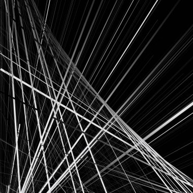 Rasgele kaotik satırları desen 