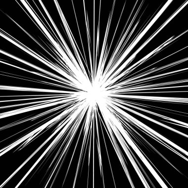 kaotik elemanları ile geometrik desen