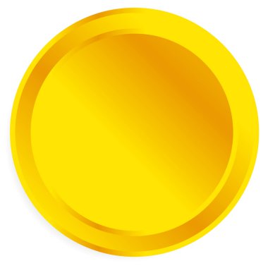 Boş metal rozeti