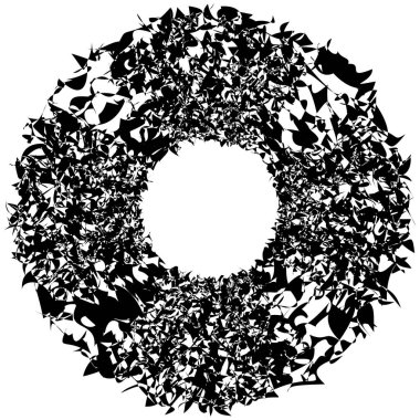 Soyut öğe bozulma ile