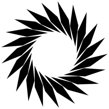 Radyal geometrik öğe serisi