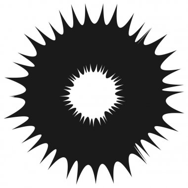 Radyal geometrik öğe serisi