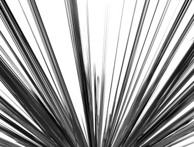 Radyal çizgiler dokulu 