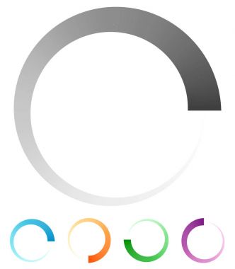 İlerleme göstergeleri seti