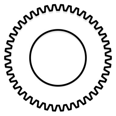Ayarları kavramı simgesi