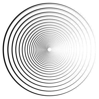 dairesel motifi ile geometrik sanat. 