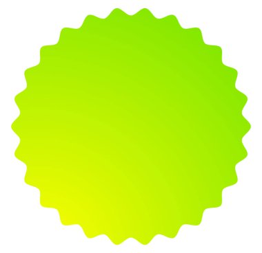 Rozet şeklinde yıldız patlaması