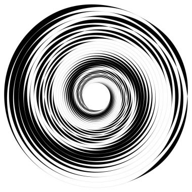 dairesel motifi ile geometrik sanat. 