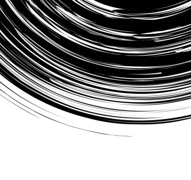 Eğri çizgiler desen