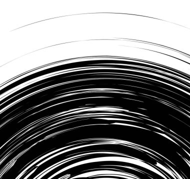 Eğri çizgiler desen