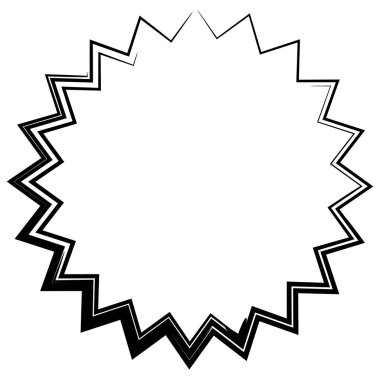 şekli farklı distorsiyon etkisi ile.