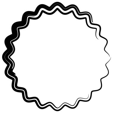 şekli farklı distorsiyon etkisi ile.