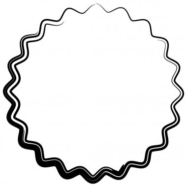 şekli farklı distorsiyon etkisi ile.