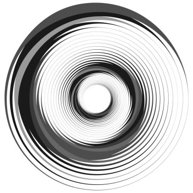 dairesel motifi ile geometrik sanat. 