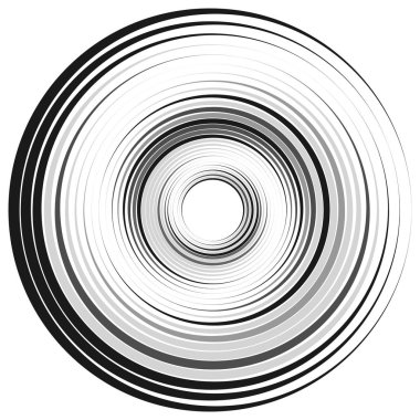 dairesel motifi ile geometrik sanat. 