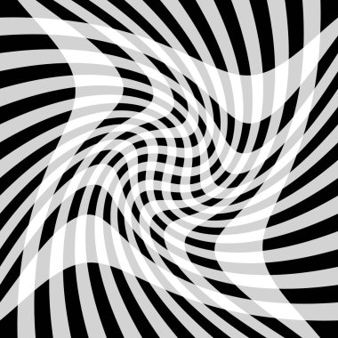 Çeşitli desenler üzerinde distorsiyon etkileri. 