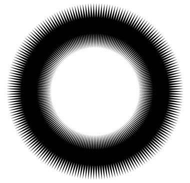 Geometrik sarmal tasarım öğesi  