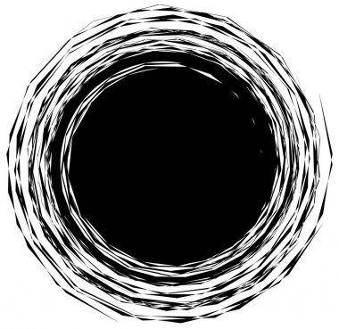 Sarmal, dön illüstrasyon. 