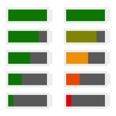 Pil seviyesi göstergesi 