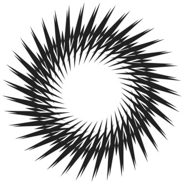 Radyal geometrik öğe serisi