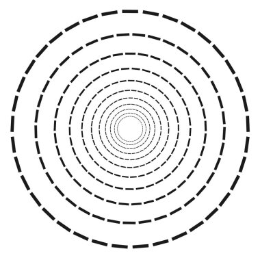 Radyal geometrik öğe serisi