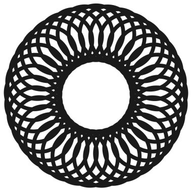 Radyal geometrik öğe serisi