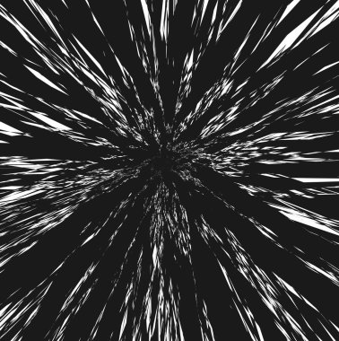 Sinirli bir geometrik şekil, desen.