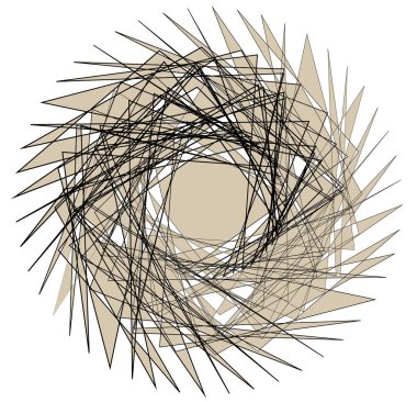 Geometrik sinirli desen