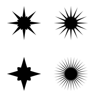 Radyal geometrik öğe serisi 