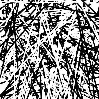 Rastgele kesişen çizgiler geometrik desen