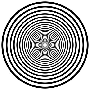 dairesel motifi ile geometrik sanat. 