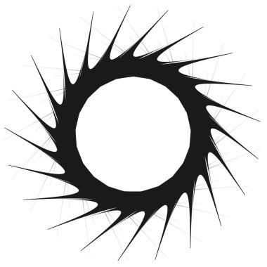 Radyal geometrik öğe serisi