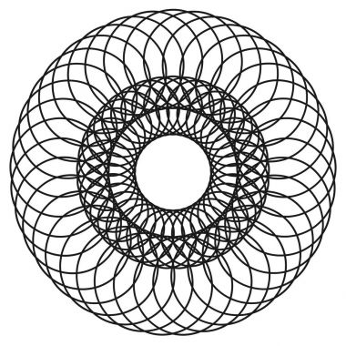 Radyal geometrik öğe serisi