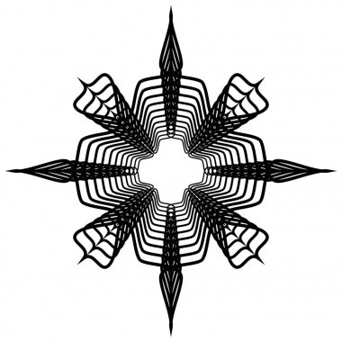 Radyal geometrik öğe serisi