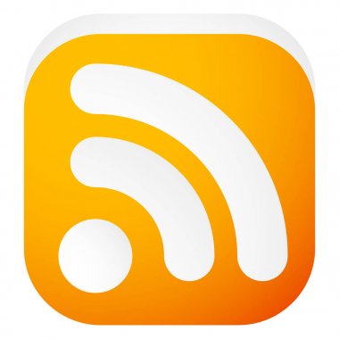 Genel sinyal veya Rss simgesi besleme