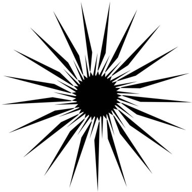 Radyal geometrik öğe serisi