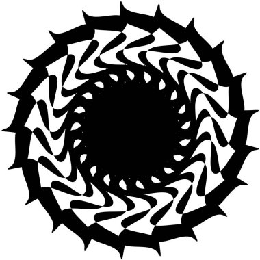 Radyal geometrik öğe serisi