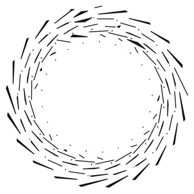 Radyal geometrik öğe serisi
