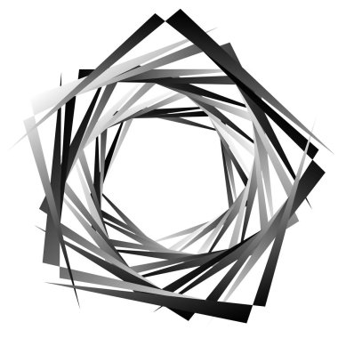 Geometrik mandala öğesi