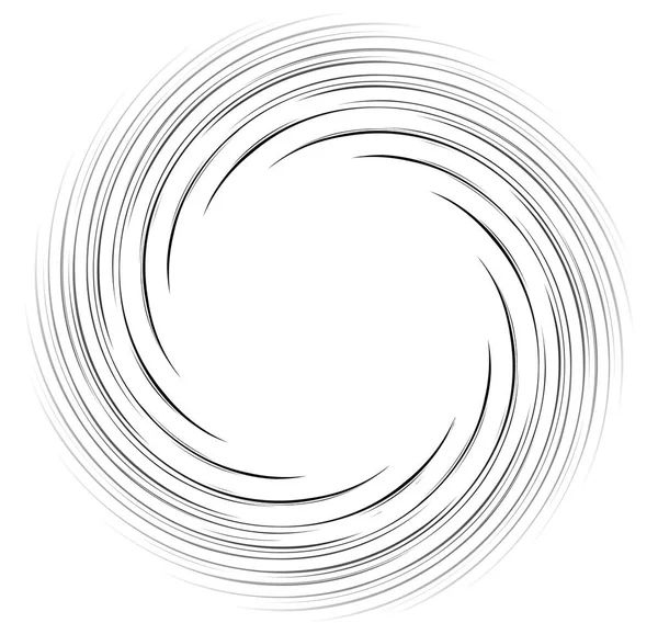 Kreisförmiges Muster mit Spirale — Stockvektor