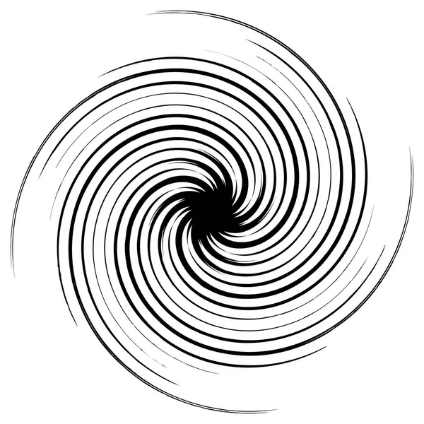 Геометричні Спіральний візерунок — стоковий вектор