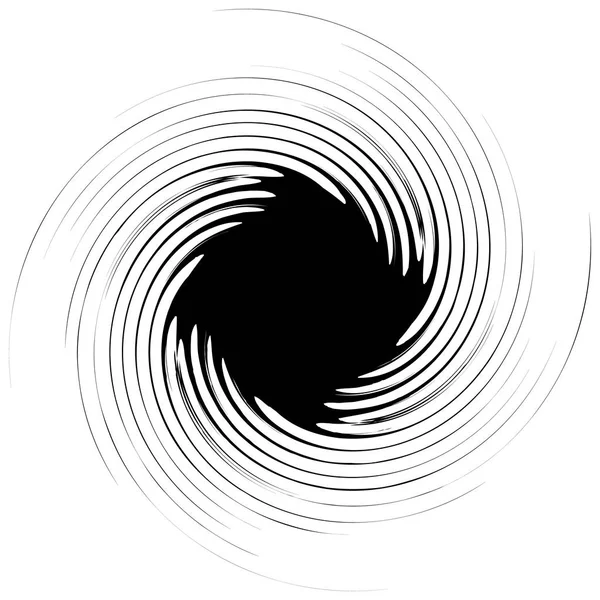 Patrón geométrico espiral — Vector de stock