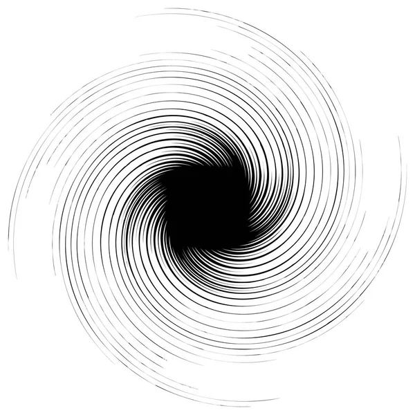 Padrão espiral geométrico —  Vetores de Stock